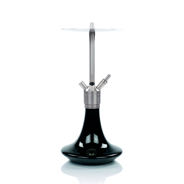 Кальян Steamulation Classic Platinum (черный, 52 см) в Красноярске