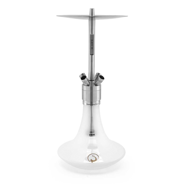 Кальян Steamulation Classic Pro X (белый, 52 см) в Красноярске