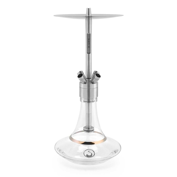 Кальян Steamulation Classic Pro X (серебристый, 52 см) в Красноярске