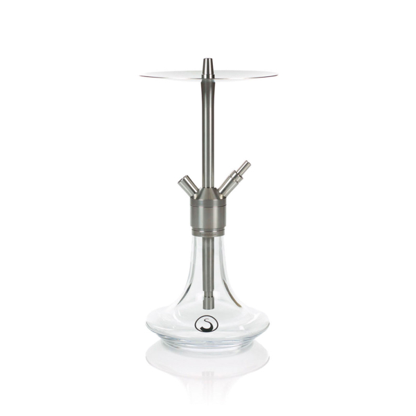Кальян Steamulation Prime Crystal (серебристый, 45 см) в Красноярске