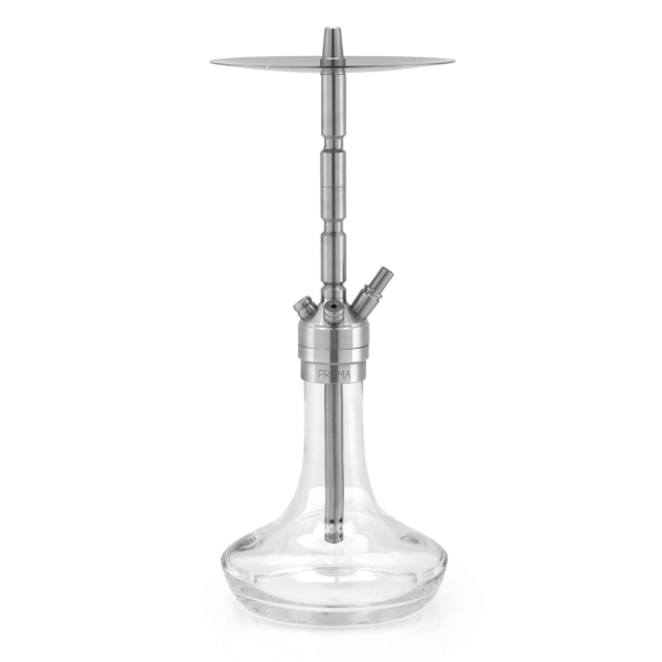 Кальян Steamulation Prisma (серебристый, 45 см) в Красноярске