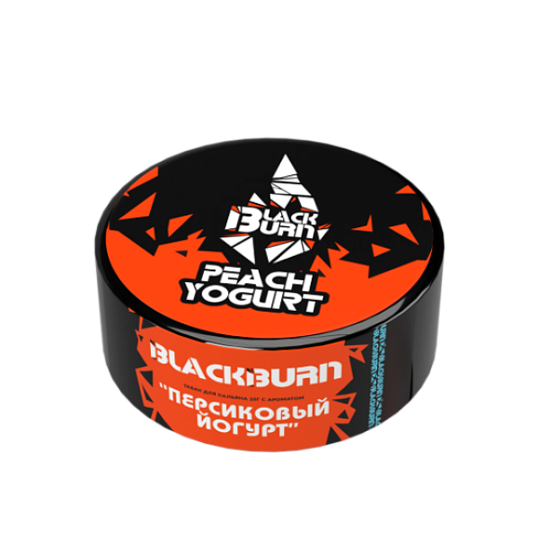 Табак Burn Black Peach Yogurt  25 грамм в Красноярске
