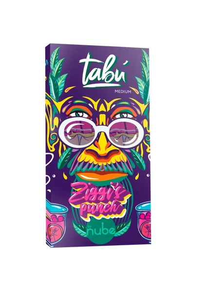 Смесь Tabu Medium Ziggi's Punch (Ликёр Морс) 50 грамм в Красноярске