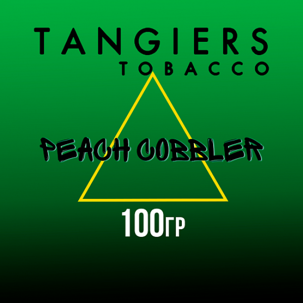 Табак Tangiers BIRQUIQ PEACH COBBLER 100 гр в Красноярске