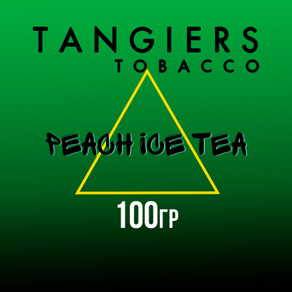 Табак Tangiers BIRQUIQ PEACH ICE TEA 100 гр в Красноярске