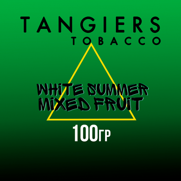 Табак Tangiers BIRQUIQ WHITE SUMMER MIXED FRUIT 100 гр в Красноярске