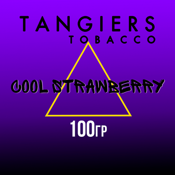 Табак Tangiers FLINE COOL STRAWBERRY 100 гр в Красноярске