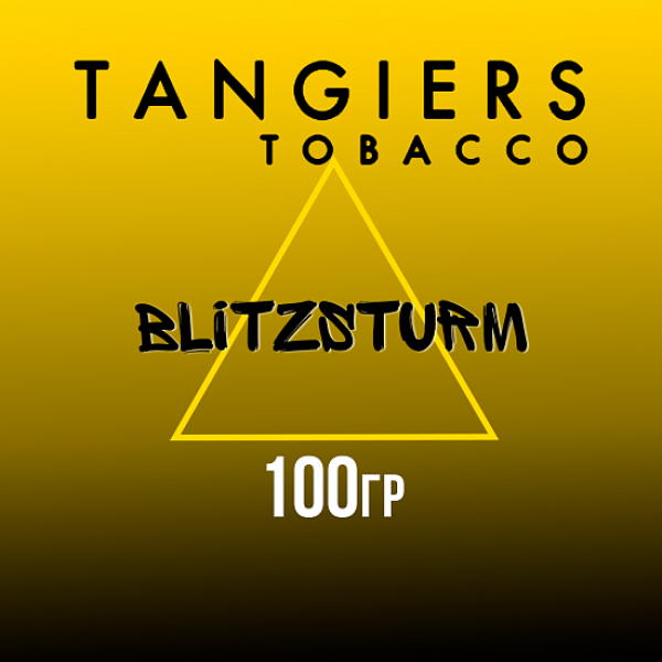 Табак Tangiers NOIR BLITZSTURM 100 гр в Красноярске