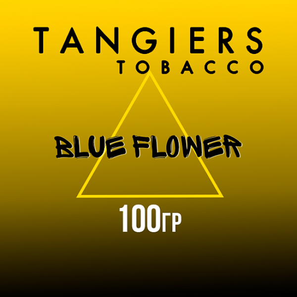 Табак Tangiers NOIR BLUE FLOWER 100 гр в Красноярске