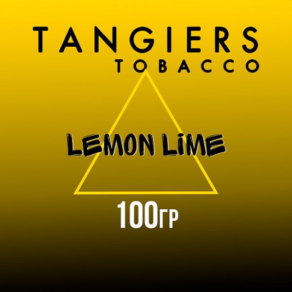 Табак Tangiers NOIR LEMON LIME 100 гр в Красноярске