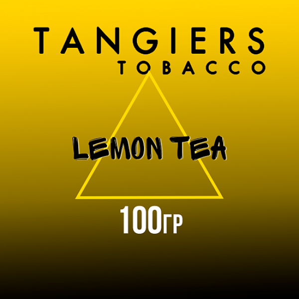 Табак Tangiers NOIR LEMON TEA 100 гр в Красноярске