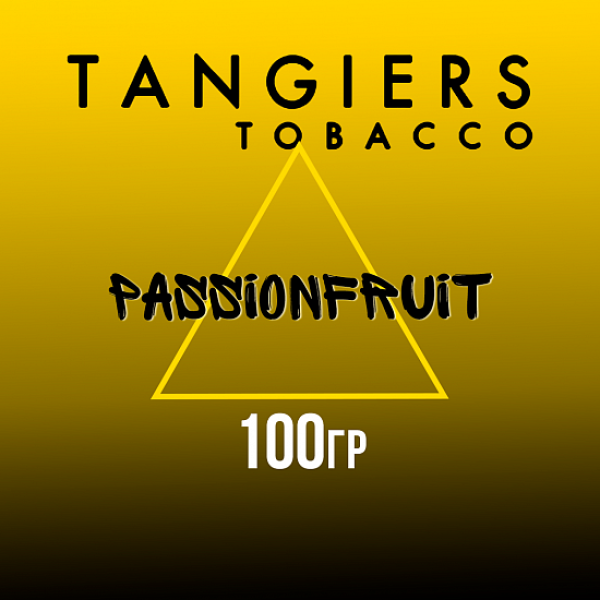 Табак Tangiers NOIR PASSIONFRUIT 100 гр в Красноярске