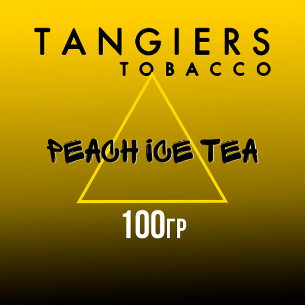 Табак Tangiers NOIR PEACH ICE TEA 100 гр в Красноярске