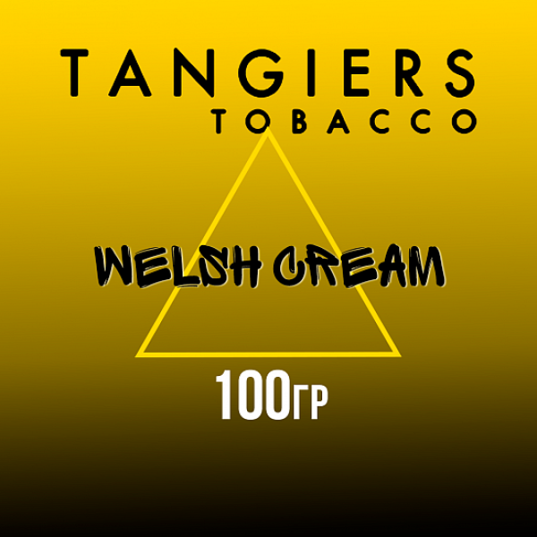 Табак Tangiers NOIR WELSH CREAM 100 гр в Красноярске