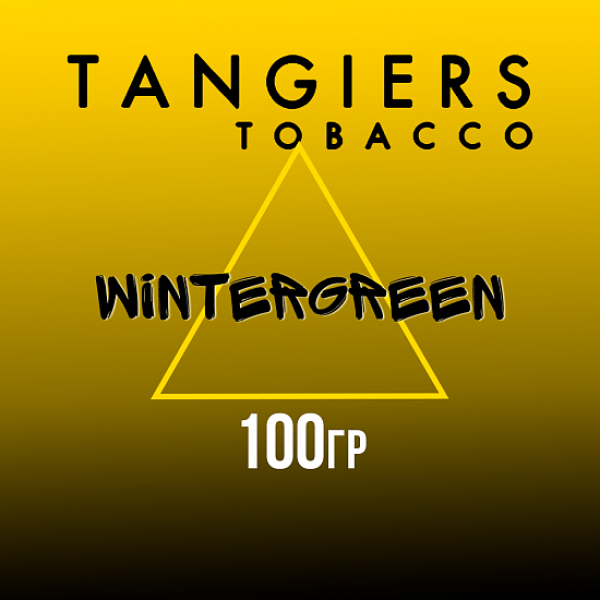 Табак Tangiers NOIR WINTERGREEN 100 гр в Красноярске
