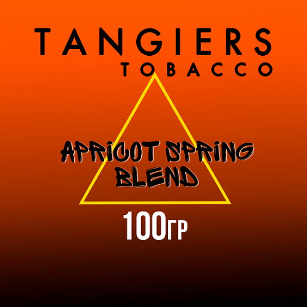 Табак Tangiers SE APRICOT SPRING BLEND 100 гр в Красноярске