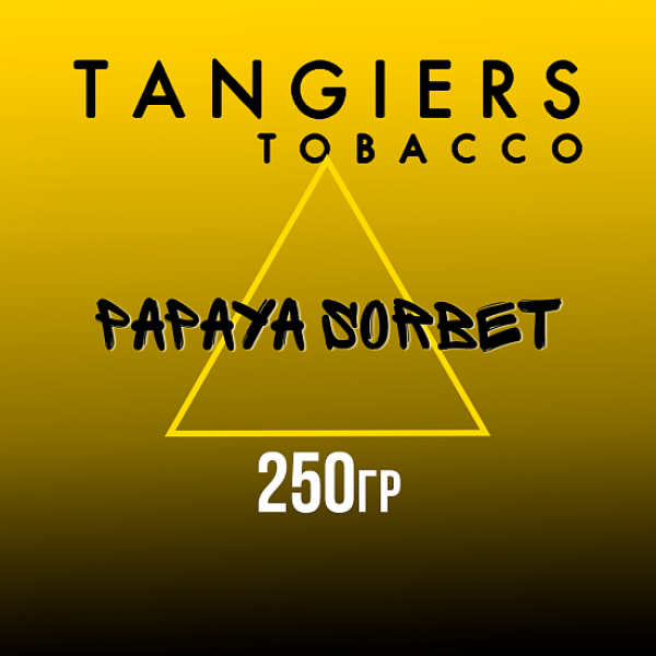 Табак Tangiers Noir Papaya Sorbet (Папайя сорбет) 250 гр в Красноярске