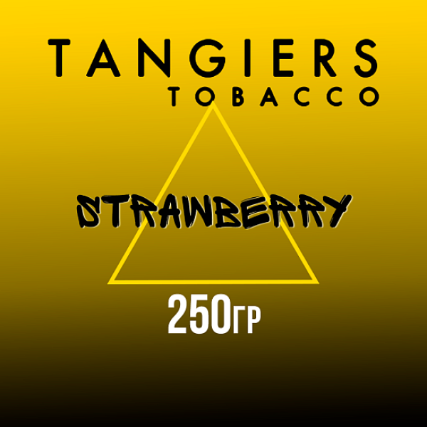 Табак Tangiers Noir Strawberry (Клубника) 250 гр в Красноярске