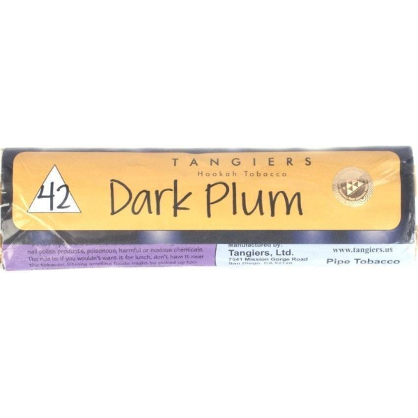 Табак Tangiers Dark Plum 250 грамм в Красноярске