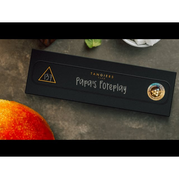 Табак Tangiers Papas Foreplay Noir 250 грамм в Красноярске