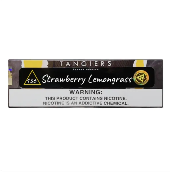 Табак Tangiers Strawberry Lemongrass Noir 250 грамм в Красноярске