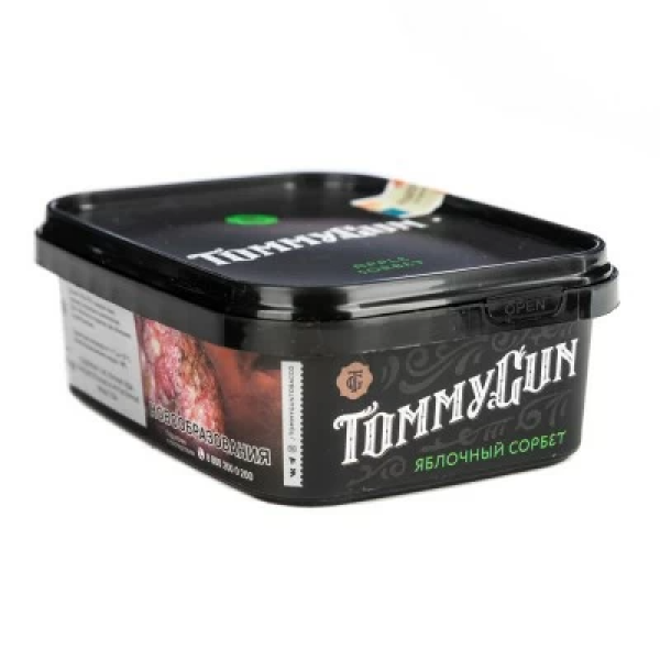 Табак Tommy Gun Apple Sorbet (Яблочный Сорбет) 100 гр в Красноярске