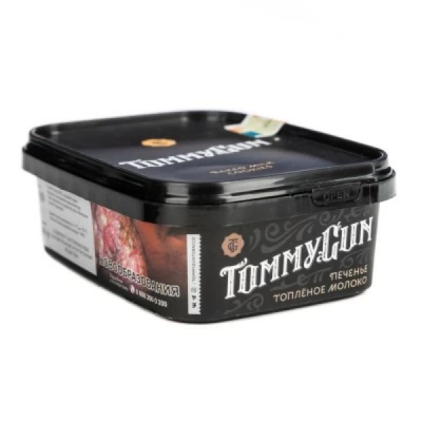 Табак Tommy Gun Baked Milk Cookies (Печенье) 100 гр в Красноярске