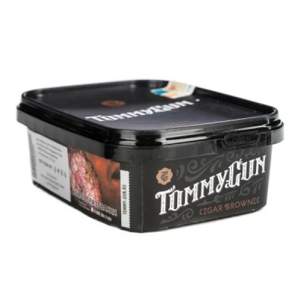 Табак Tommy Gun Cigar Brownie (Брауни) 100 гр в Красноярске