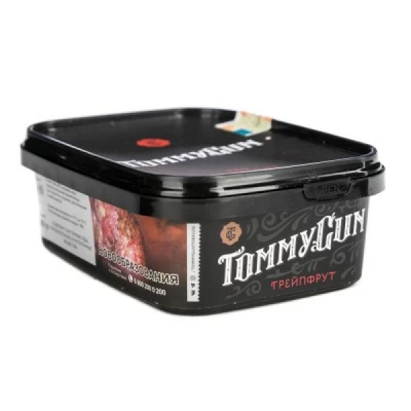 Табак Tommy Gun Grapefruit (Грейпфрут) 100 гр в Красноярске