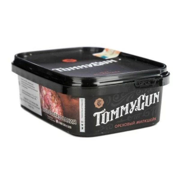 Табак Tommy Gun Nut Milkshake (Ореховый МилкШейк) 100 гр в Красноярске