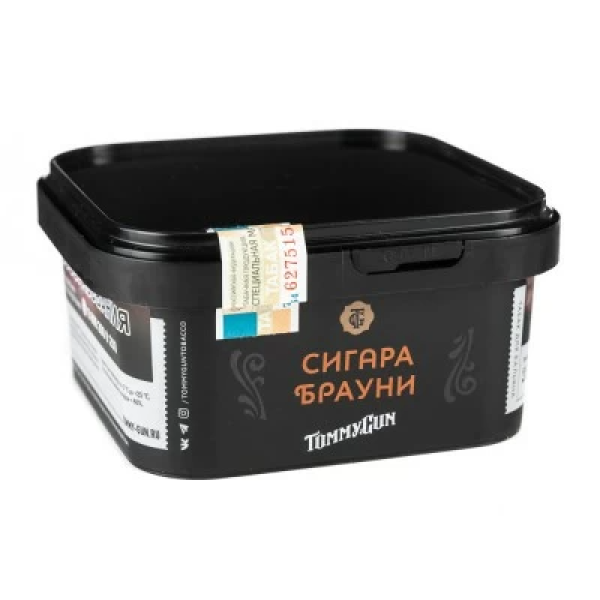 Табак Tommy Gun Cigar Brownie (Брауни) 250 гр в Красноярске