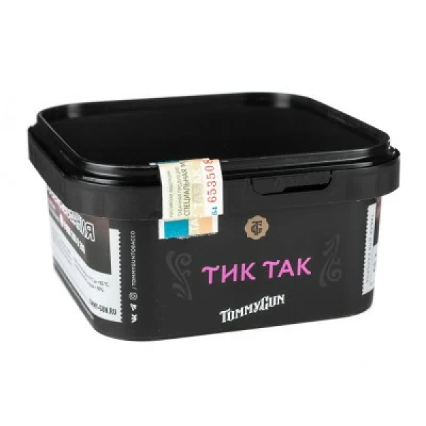 Табак Tommy Gun Cranberry Tik Tak (Клюквенный Тик Так) 250 гр в Красноярске