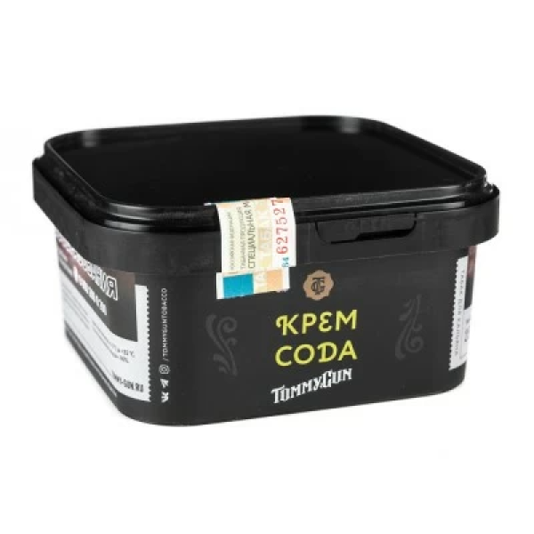 Табак Tommy Gun Cream Soda (Крем Сода) 250 гр в Красноярске