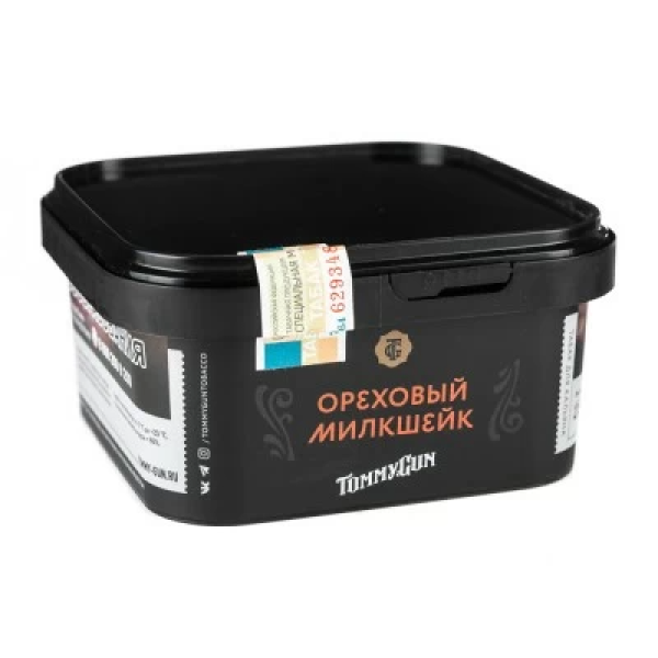 Табак Tommy Gun Nut Milkshake (Ореховый Милкшейк) 250 гр в Красноярске