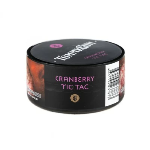 Табак Tommy Gun Cranberry Tik Tak (Клюквенный Тик Так) 25 гр в Красноярске