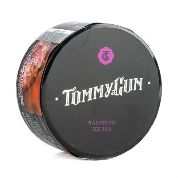 Табак Tommy Gun Raspberry Ice Tea (Малиновый холодный чай) 25 гр в Красноярске