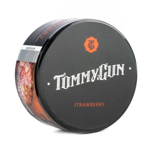 Табак Tommy Gun Strawberry (Клубника) 25 гр в Красноярске
