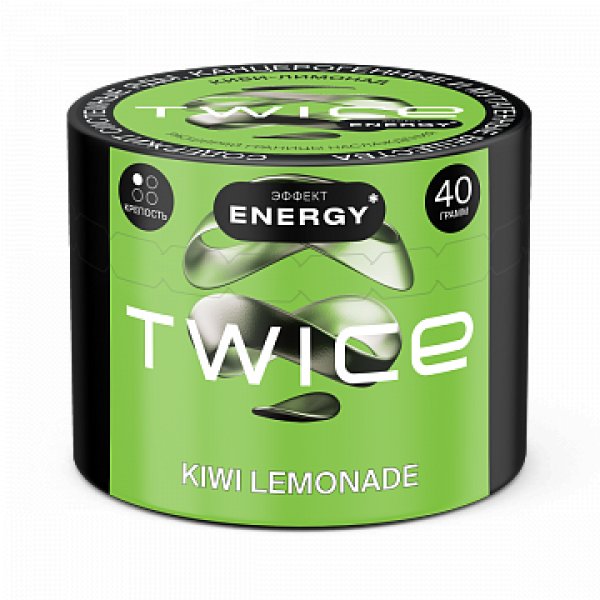 Табак TWICE Kiwi Lemonade (Киви Лимонад) 40 гр в Красноярске