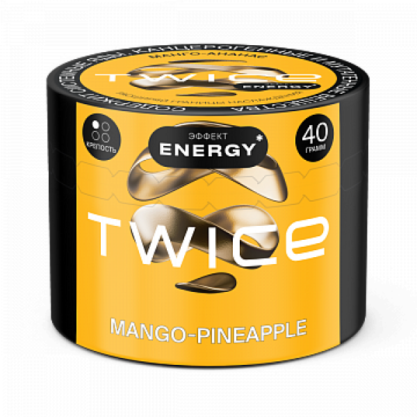 Табак TWICE Mango Pineapple (Манго,Ананас) 40 гр в Красноярске