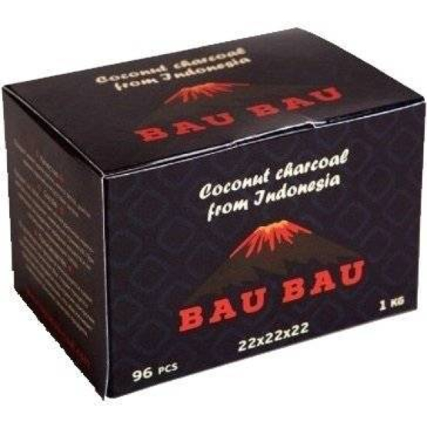 Кокосовый уголь Bau Bau для кальяна в Красноярске