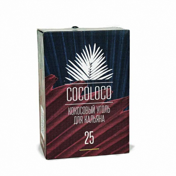 Кокосовый уголь Cocoloco 25мм в Красноярске