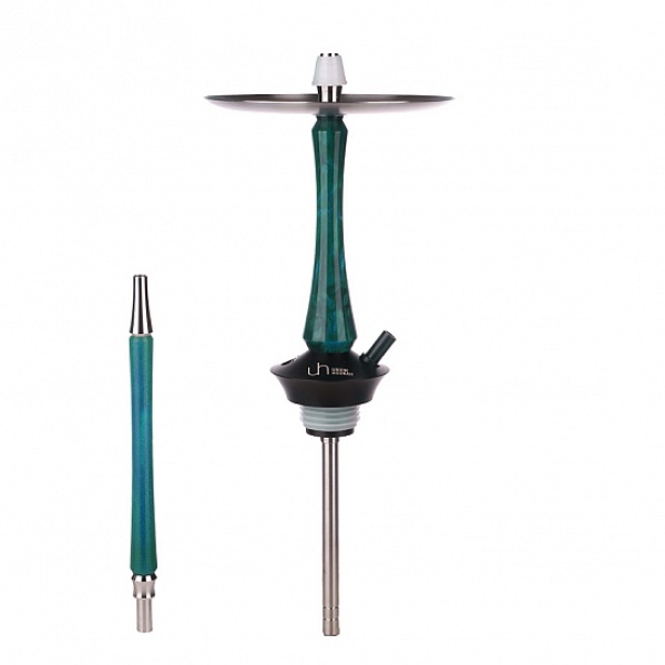 Кальян Union Hookah Sleek Акрил бирюзовый в Красноярске