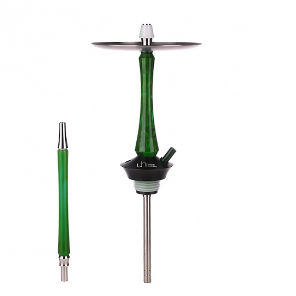 Кальян Union Hookah Sleek Акрил зеленый в Красноярске