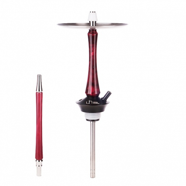 Кальян Union Hookah Sleek Акрил красный в Красноярске