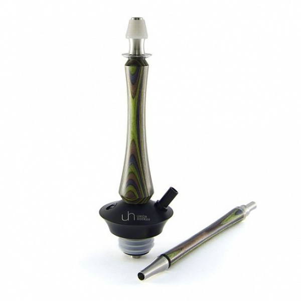 Кальян Union Hookah Sleek Ламинат зеленый в Красноярске