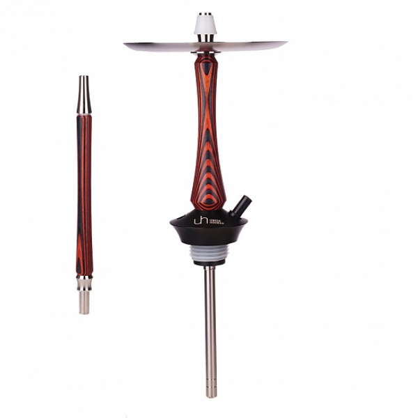 Кальян Union Hookah Sleek Ламинат оранжевый в Красноярске