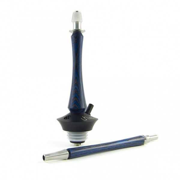 Кальян Union Hookah Sleek Ламинат синий в Красноярске
