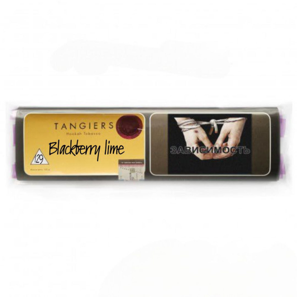 Табак Tangiers Noir Blackberry Lime (Ежевика Лайм) 250 гр в Красноярске