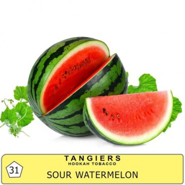 Табак Tangiers Noir Sour Watermelon (Кислый арбуз) 250 гр в Красноярске