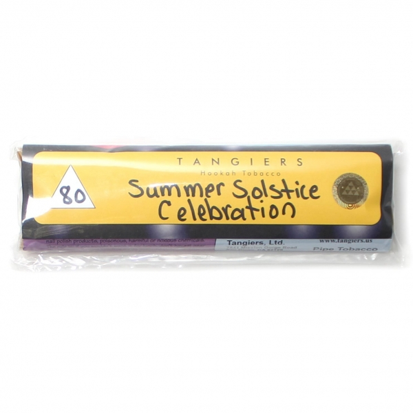 Табак Tangiers Noir Summer Solstice Celebration (Празднование летнего солнцестояния) 250 гр в Красноярске